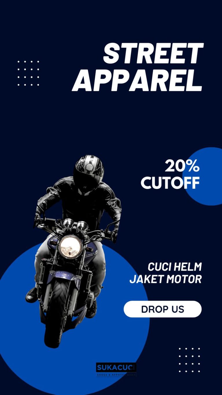 Blue Motorbike Sale Promo Poster